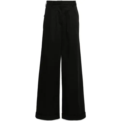 Trousers Urban Style , female, Sizes: XS, S - Palm Angels - Modalova