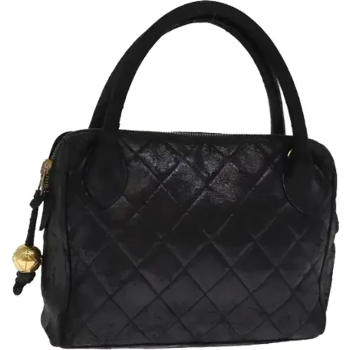 Pre-owned Leather chanel-bags , female, Sizes: ONE SIZE - Chanel Vintage - Modalova