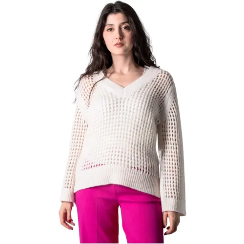 Luxury Airness Pullover Orchid , female, Sizes: XS - dorothee schumacher - Modalova