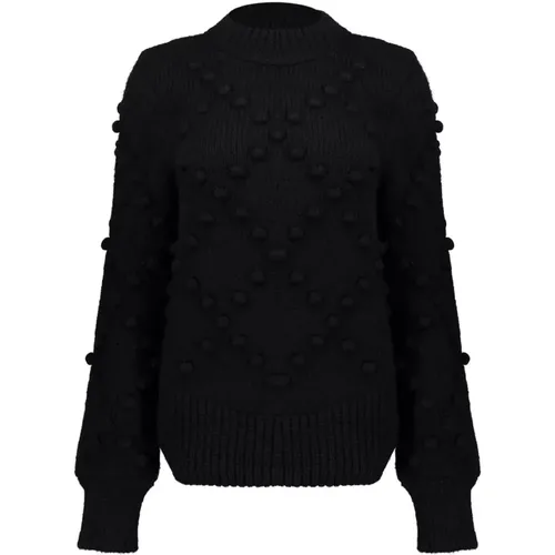 Schwarzer Dot Pullover Geisha - Geisha - Modalova