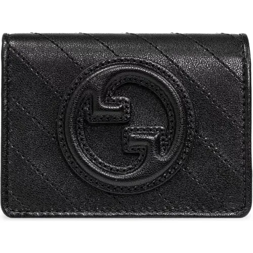 Womens Lamb Leather Wallet , female, Sizes: ONE SIZE - Gucci - Modalova
