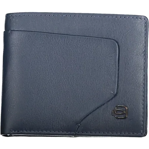 Mens Wallet Rfid Blocking , male, Sizes: ONE SIZE - Piquadro - Modalova