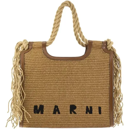 Stylish Handbag , female, Sizes: ONE SIZE - Marni - Modalova