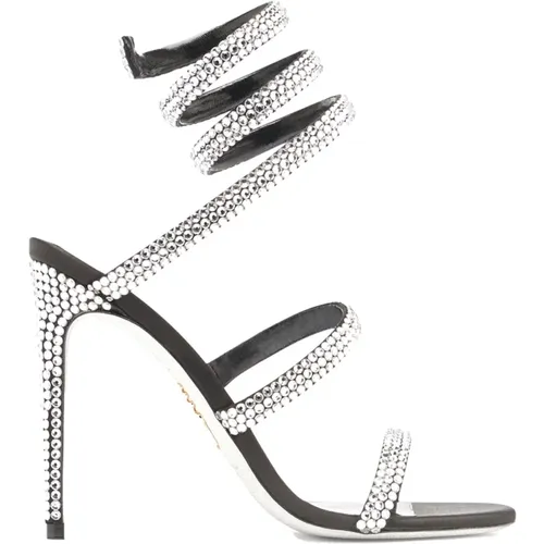 Strappy Sandals , female, Sizes: 3 UK - René Caovilla - Modalova