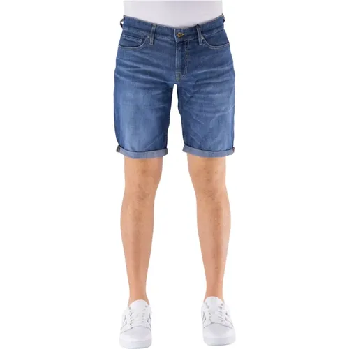 Denim Shorts für Männer , Herren, Größe: W29 - Guess - Modalova
