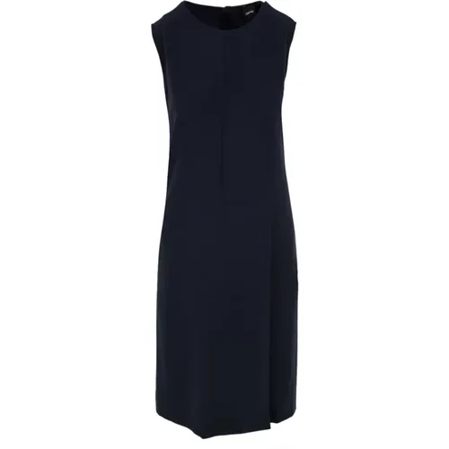 Navy Dress , female, Sizes: XS, M, L - Aspesi - Modalova