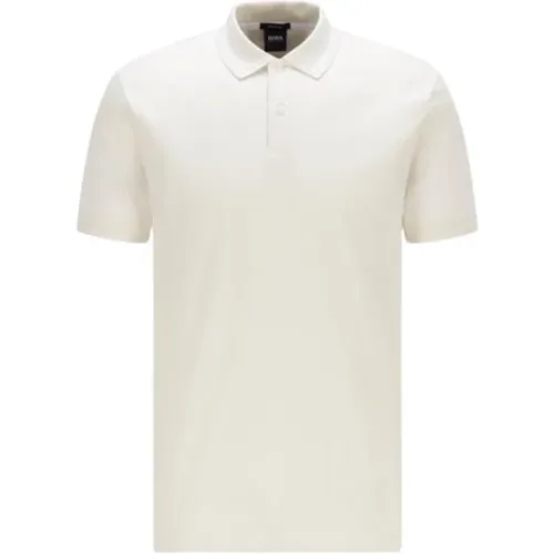 Weiches Beiges Poloshirt Hugo Boss - Hugo Boss - Modalova