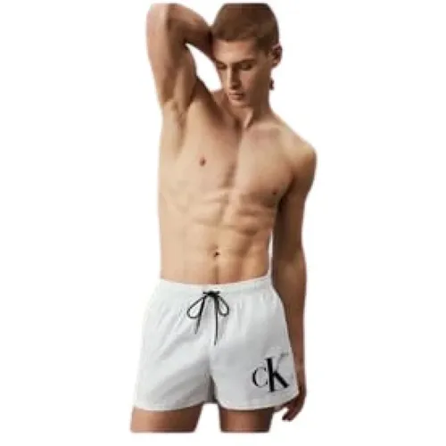 Herren Boxershorts mit Kordelzug , Herren, Größe: XL - Calvin Klein - Modalova