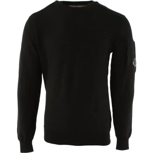 Mens Cotton Sweater , male, Sizes: M, S - C.P. Company - Modalova
