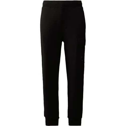 Cargo Joggers Schwarz , Herren, Größe: XL - C.P. Company - Modalova