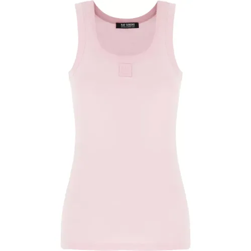 Stylisch Top , Damen, Größe: XS - Raf Simons - Modalova