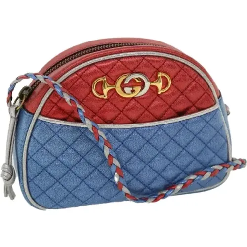 Pre-owned Canvas gucci-bags , female, Sizes: ONE SIZE - Gucci Vintage - Modalova