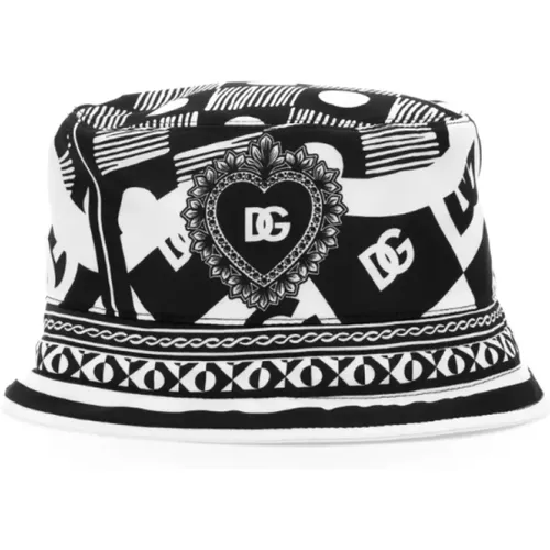 Hats , unisex, Größe: 59 CM - Dolce & Gabbana - Modalova
