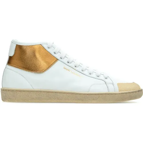 Lässige Sneakers für den Alltag , Damen, Größe: 36 EU - Saint Laurent - Modalova