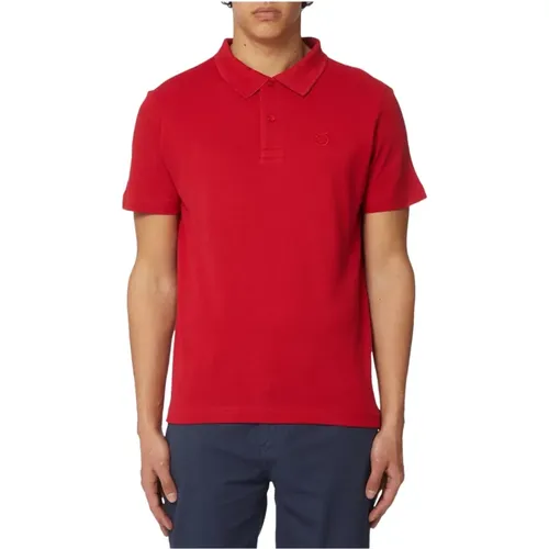 Greyhound besticktes Polo-T-Shirt , Herren, Größe: M - Trussardi - Modalova