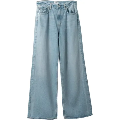 Luxuriöse Baggy Alemayde Fit Jeans , Damen, Größe: 2XS - Citizen - Modalova