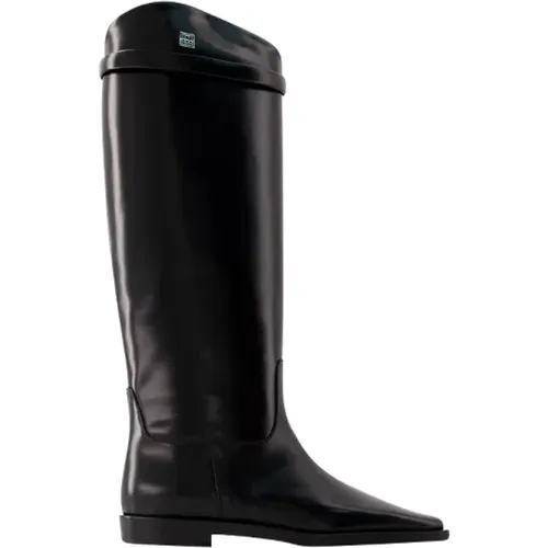 Leather boots , female, Sizes: 6 UK - TotêMe - Modalova