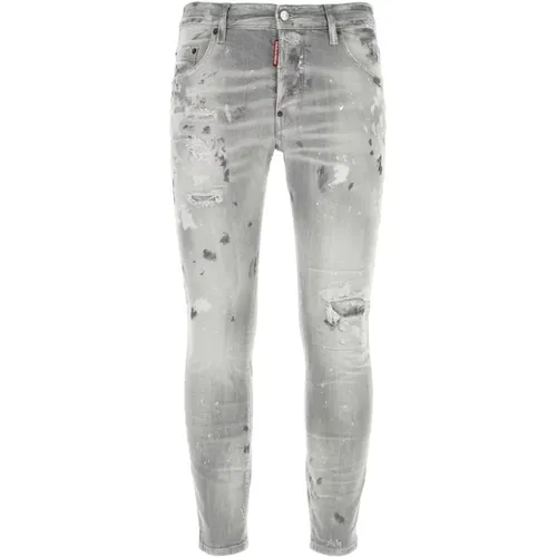 Stretch Denim Skater Jeans , Herren, Größe: S - Dsquared2 - Modalova