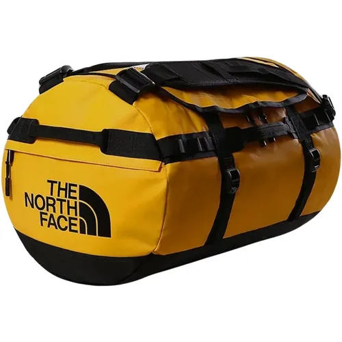 Duffel Base Camp Gelbe Tasche - The North Face - Modalova