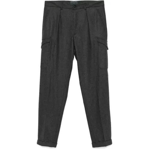 Classic Trousers for Men , male, Sizes: XL, M, L - Boglioli - Modalova