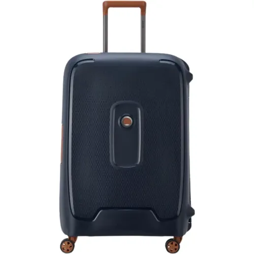 Suitcases with TSA Lock , male, Sizes: ONE SIZE - Delsey - Modalova