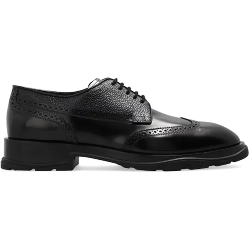 Derby Schuhe , Herren, Größe: 43 1/2 EU - alexander mcqueen - Modalova
