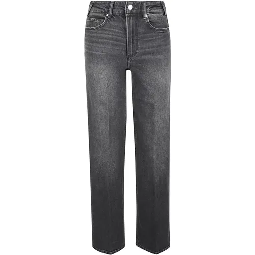 Skinny Jeans Made in Turkey , female, Sizes: W26, W28 - Paige - Modalova