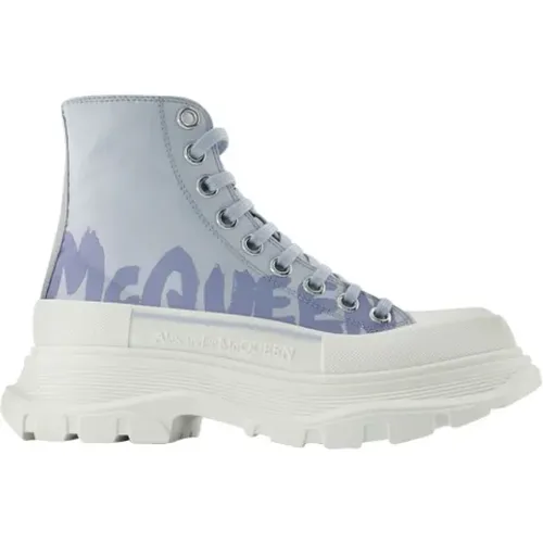 Leder sneakers Alexander McQueen - alexander mcqueen - Modalova