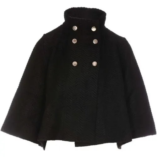Button-Up Cotton Jacket , female, Sizes: XL - Liu Jo - Modalova