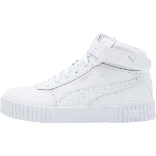 Carina 2.0 Mid Sneakers , Damen, Größe: 39 EU - Puma - Modalova