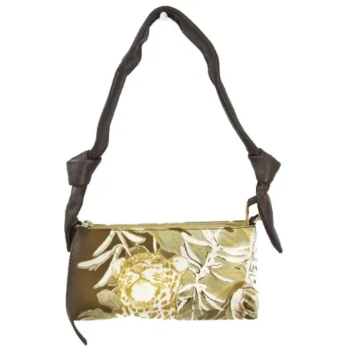 Pre-owned Canvas shoulder-bags , female, Sizes: ONE SIZE - Salvatore Ferragamo Pre-owned - Modalova