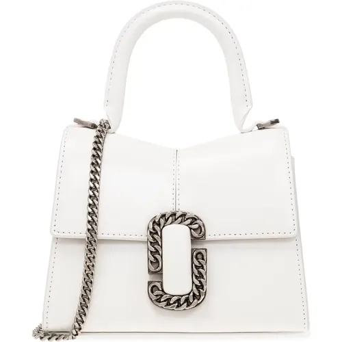 ‘The St. Marc Mini’ shoulder bag , female, Sizes: ONE SIZE - Marc Jacobs - Modalova
