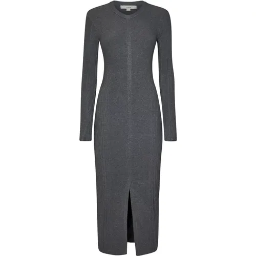 Grey Dress Aw24 Elegant Style , female, Sizes: S - Remain Birger Christensen - Modalova