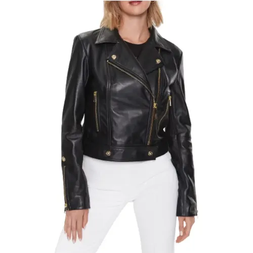 Leather Jackets , Damen, Größe: 3XS - Just Cavalli - Modalova