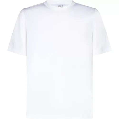 T-shirts and Polos , male, Sizes: L, XL, 3XL, S, M - D4.0 - Modalova