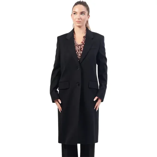 Formal Slim Fit Coat , female, Sizes: 3XL, 4XL, 2XL - Hugo Boss - Modalova