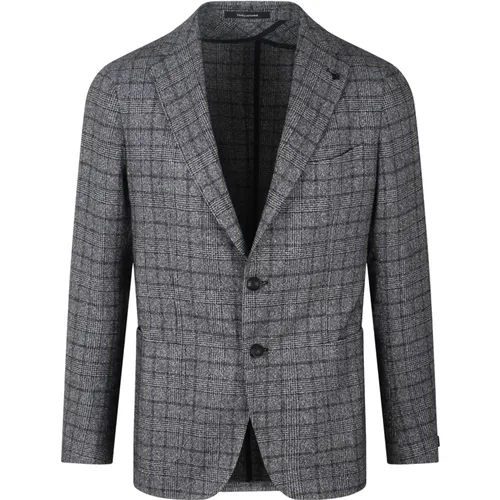 Karierte Blazer Tagliatore - Tagliatore - Modalova