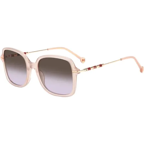 HER 0101/S Sunglasses , female, Sizes: 55 MM - Carolina Herrera - Modalova