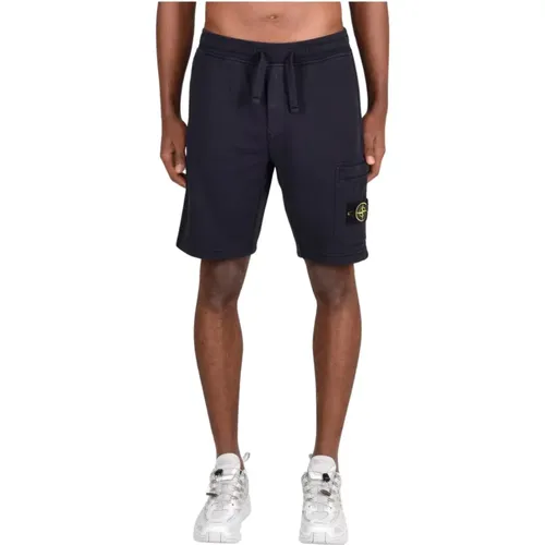 Baumwollshorts 100%Co/100%Co - Stone Island - Modalova