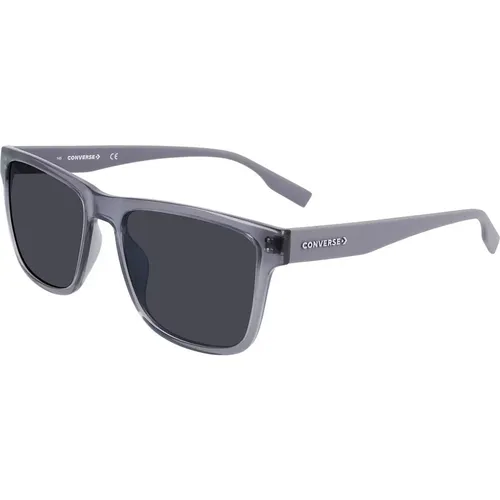 Crystal Light Carbon Sunglasses , unisex, Sizes: 58 MM - Converse - Modalova