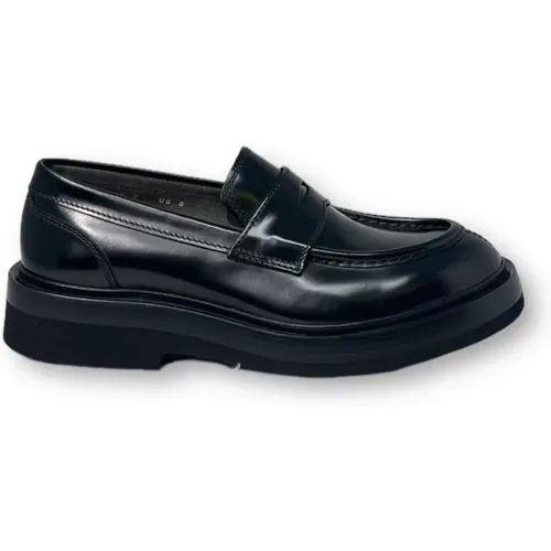 Gunder Moccasins , male, Sizes: 7 UK - Santoni - Modalova