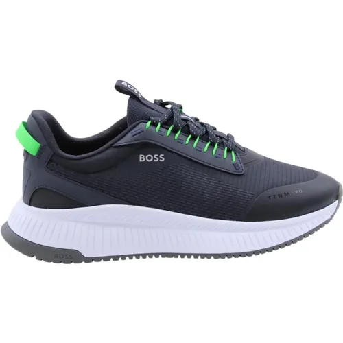 Zilverstraat Herren Sneakers , Herren, Größe: 41 EU - Hugo Boss - Modalova