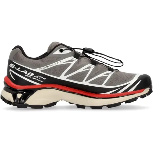 Xt-6 Pewter Sneaker Niedriger Top Rot - Salomon - Modalova