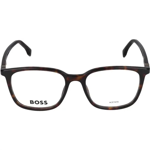 Stylish Eyeglasses Boss 1494 , male, Sizes: 53 MM - Hugo Boss - Modalova