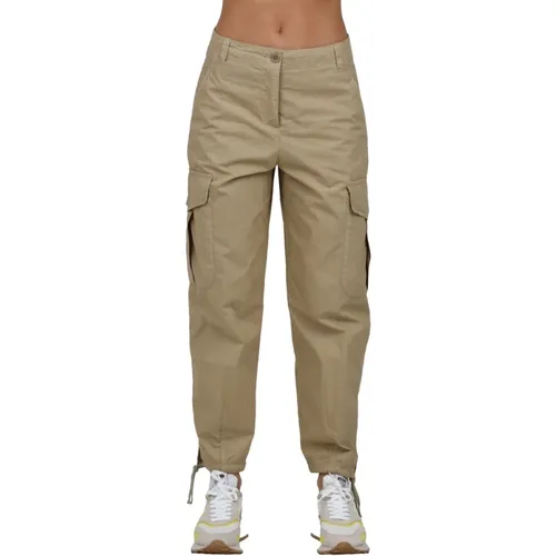 Cargo Cotton Pants , female, Sizes: XS - Aspesi - Modalova