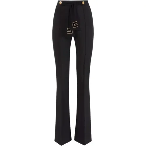 Stylish Pants , female, Sizes: L, M, XL - Elisabetta Franchi - Modalova