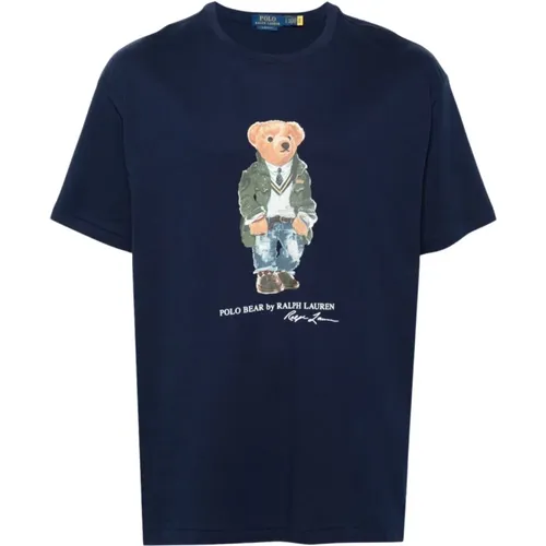 T-Shirts , Herren, Größe: M - Ralph Lauren - Modalova