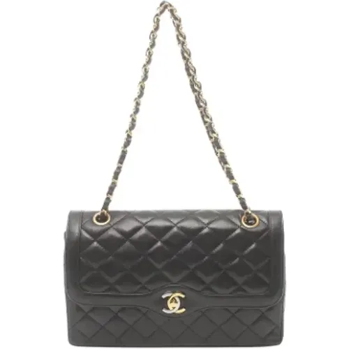 Pre-owned Leather chanel-bags , female, Sizes: ONE SIZE - Chanel Vintage - Modalova