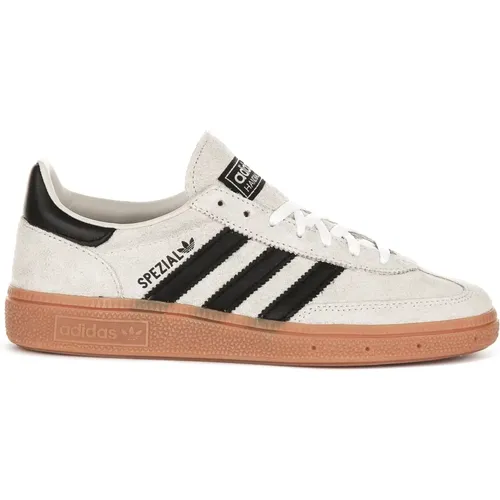 Handball Spezial Grey Black Women Shoes , female, Sizes: 3 1/3 UK, 3 2/3 UK - Adidas - Modalova