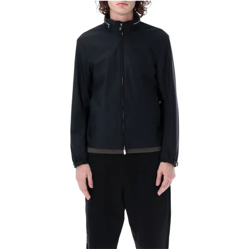 Stylische Blouson Jacke , Herren, Größe: XL - Emporio Armani - Modalova